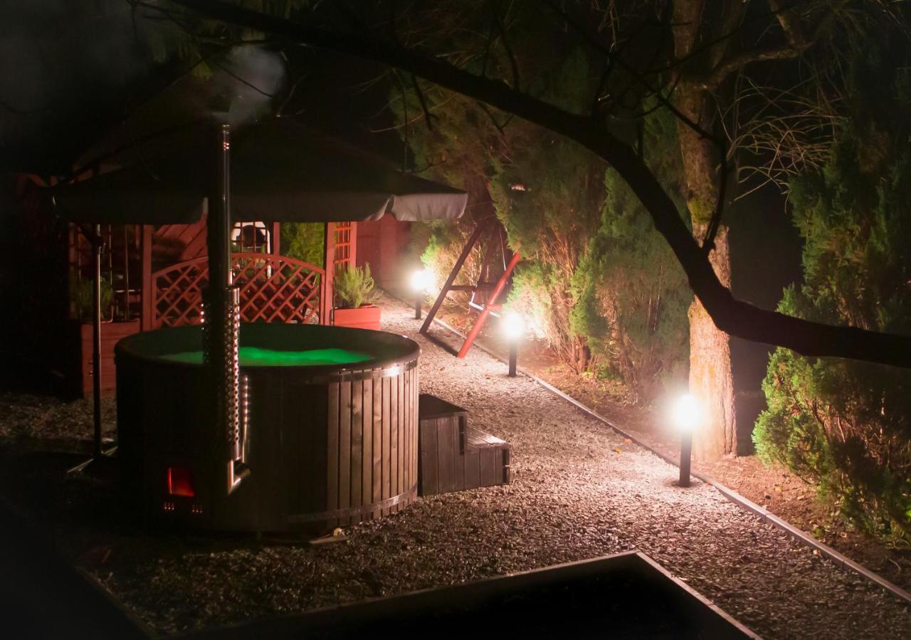 Domek Nad Sanem Zagorz Εξωτερικό φωτογραφία